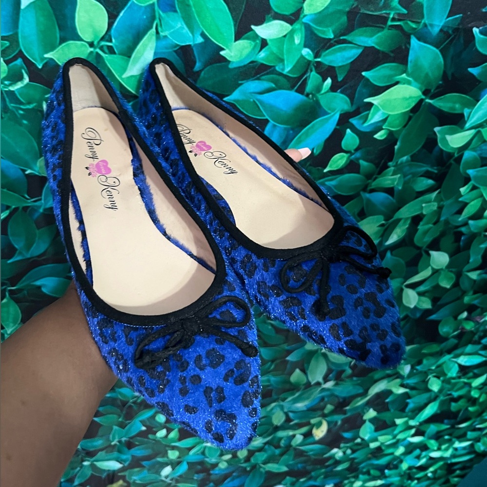 Women’s Animal Print Flats